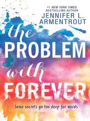 cover image of The Problem With Forever